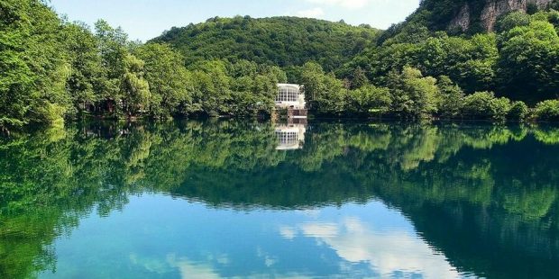 Голубые озёра - Кавказские Минеральные Воды