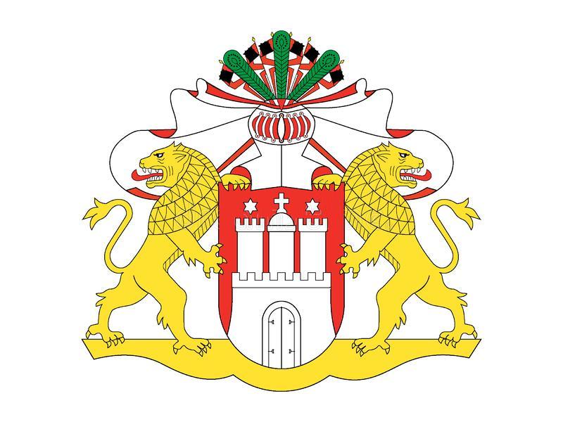 герб Гамбурга