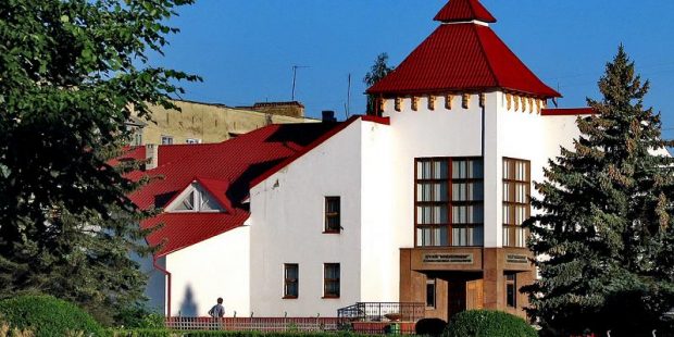 Жемчужина Прикарпатья - городок Долина
