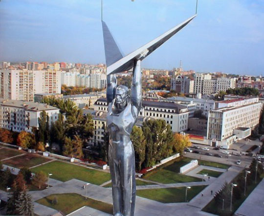 Монумент славы - Самара