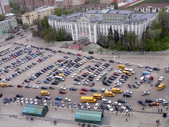 Привокзальная площадь - Самара